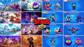 Brawl Stars - All Brawl Pass Seasons 1 - 11