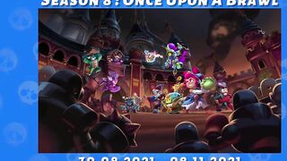 Brawl Stars - All Brawl Pass Seasons 1 - 11