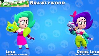 Brawl Stars - All Brawl Pass Seasons 1 - 11