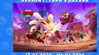 Brawl Stars - All Brawl Pass Seasons 1 - 11