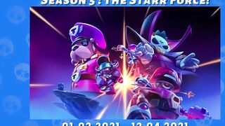 Brawl Stars - All Brawl Pass Seasons 1 - 11