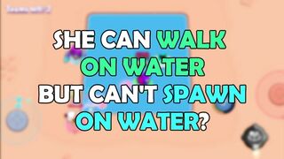 EVE CAN'T SPAWN ON WATER!... Or Can She...? | Brawl Stars