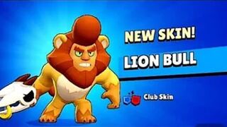 bying lion bull-  brawl stars ????