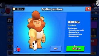 bying lion bull-  brawl stars ????