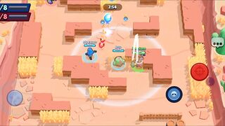 Tick domination on Brawl Stars Wipeout