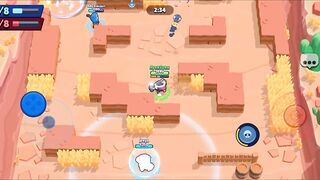 Tick domination on Brawl Stars Wipeout