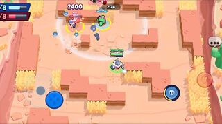 Tick domination on Brawl Stars Wipeout