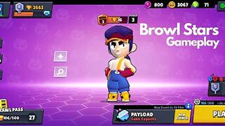 Brawl Stars Gameplay video