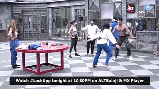 Lock Upp Day 30 : Munawar is seen making fun of Payal’s Yoga