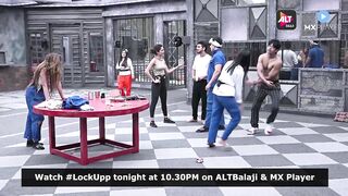 Lock Upp Day 30 : Munawar is seen making fun of Payal’s Yoga