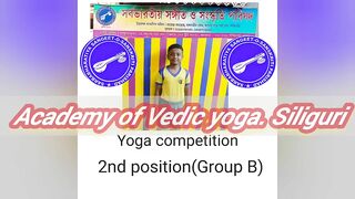 Darjeeling district yoga championship ????‍♀️2022.