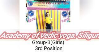 Darjeeling district yoga championship ????‍♀️2022.