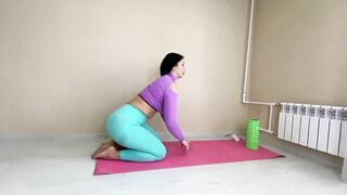 Flexibility exercises - Stretching Back & Shoulders