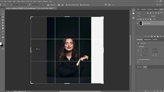 RESIZE AN IMAGE  WITHOUT STRETCHING USING PHOTOSHOP @Graphics Designer