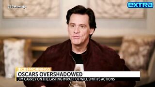 Jim Carrey Was SICKENED by Will Smith Oscar Moment