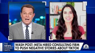 Facebook tries to turn public against TikTok