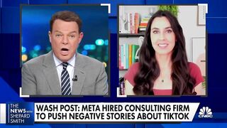 Facebook tries to turn public against TikTok