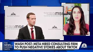 Facebook tries to turn public against TikTok