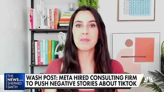 Facebook tries to turn public against TikTok