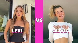 Lexi Rivera Vs Olivia Ponton TikTok Dances Compilation