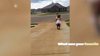 The Best Back-To-School Day Moments Caught On Cam | Compilation