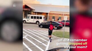 The Best Back-To-School Day Moments Caught On Cam | Compilation