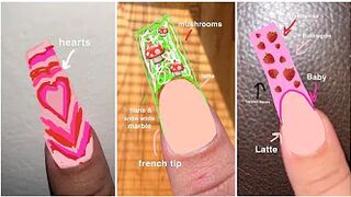 Subscribers Draw my Nail Design ???????? Anacrylics Compilation 2