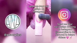 Subscribers Draw my Nail Design ???????? Anacrylics Compilation 2