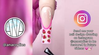 Subscribers Draw my Nail Design ???????? Anacrylics Compilation 2