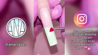 Subscribers Draw my Nail Design ???????? Anacrylics Compilation 2