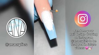 Subscribers Draw my Nail Design ???????? Anacrylics Compilation 2