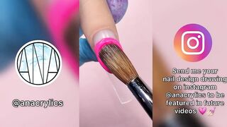 Subscribers Draw my Nail Design ???????? Anacrylics Compilation 2