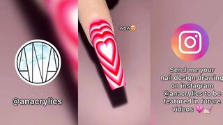 Subscribers Draw my Nail Design ???????? Anacrylics Compilation 2