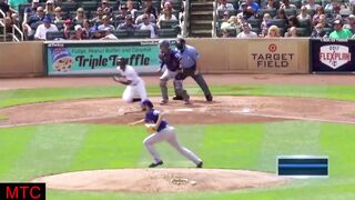 MLB The Longest Bunts In Baseball History Compilation