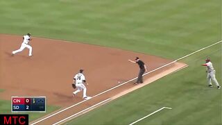 MLB The Longest Bunts In Baseball History Compilation