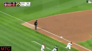 MLB The Longest Bunts In Baseball History Compilation