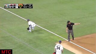 MLB The Longest Bunts In Baseball History Compilation