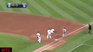 MLB The Longest Bunts In Baseball History Compilation