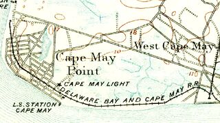 Cape May County's Beach Railroads