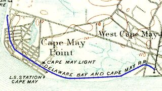 Cape May County's Beach Railroads