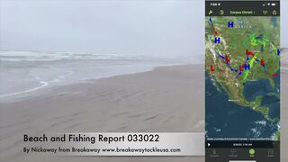 Beach fishing report 033022