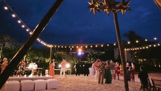 A Luxury Beach Wedding at Nizuc Resort in Mexico