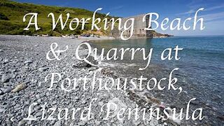 Porthoustock Beach & Quarry  29th March 2022