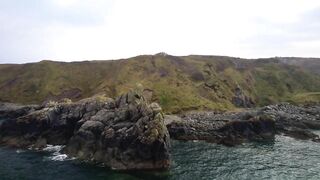 Porthoustock Beach & Quarry  29th March 2022