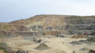 Porthoustock Beach & Quarry  29th March 2022