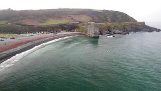 Porthoustock Beach & Quarry  29th March 2022