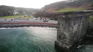 Porthoustock Beach & Quarry  29th March 2022