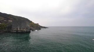 Porthoustock Beach & Quarry  29th March 2022