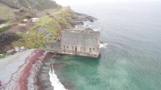 Porthoustock Beach & Quarry  29th March 2022