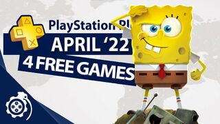 PlayStation Plus (PS4 and PS5) April 2022 (PS+)